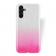 Funda De Gel De Silicona Samsung Galaxy A24 4G/A25 5G Rosa Glitter