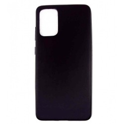 Funda De Gel De Silicona Samsung Galaxy S11e/S20 Negro Brillante