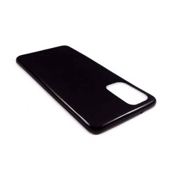 Funda De Gel De Silicona Samsung Galaxy S20 Ultra/S11 Plus Negro Brillante