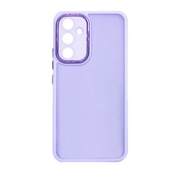 Samsung Galaxy A34 5G Lilac Bumper Silicone Gel Case With Camera Lens Protector Elektro