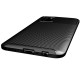 Funda De Gel De Silicona Carbon Samsung Galaxy A03s/A037 Negra Auto Focus Vennus