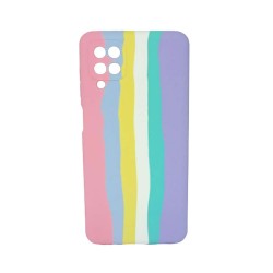 Funda De TPU De Silicona Samsung Galaxy A12/A125 Aquarela Design 1