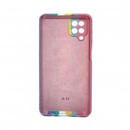 Capa Silicone Tpu Samsung Galaxy A12/A125 Aquarela Design 1