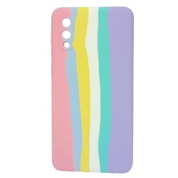 Funda De Gel De Silicona TPU Samsung Galaxy A02S Colorido Aquarela Design 2 Protector De Cámara