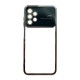 Samsung Galaxy A13 4G Black Silicone Gel Case With Camera Lens Protector