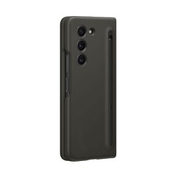 Capa Silicone Tpu Samsung Galaxy Z Fold6 Preto Com Caneta Touch