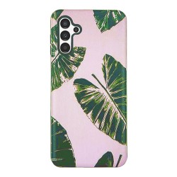 Funda De Silicona TPU Samsung Galaxy A13 5g Rosa Tropical