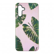 Samsung Galaxy A13 5G Pink Tropical TPU Silicone Case