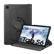Capa Tablet Flip Cover Samsung Tab S6 Lite Preto P610 / P615 10.4