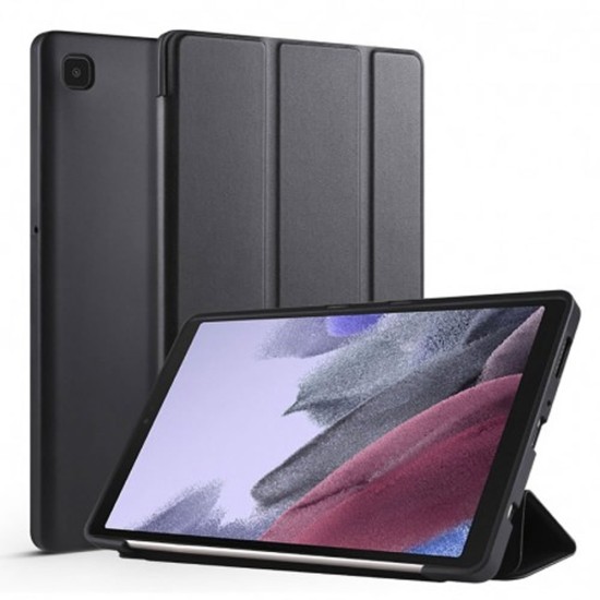 Capa Tablet Flip Cover Samsung Galaxy Tab A7 Lite Preto