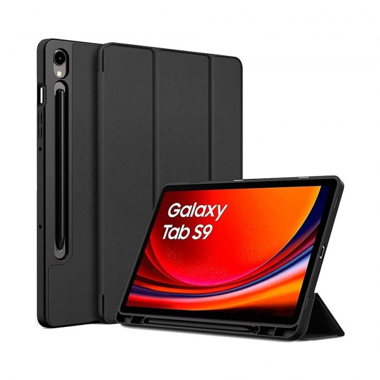 Funda Tablet Flip Cover Samsung Galaxy TAB S9 11.0" Negro