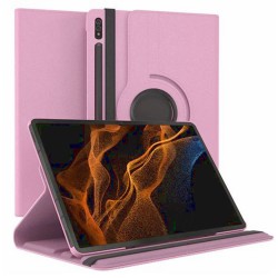 Funda Tablet Flip Cover Samsung Galaxy TAB S8 Ultra 14.6" Rosa