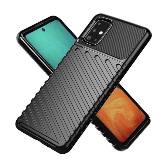 Samsung Galaxy A51/ A515 Silicone Case Thunder Black