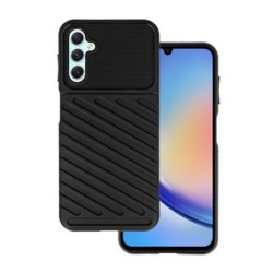 Samsung Galaxy A14 5G Black Thunder Silicone Gel Case