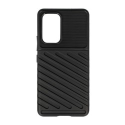 Samsung Galaxy A53 5G Black Thunder Silicone Gel Case