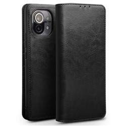 Xiaomi Mi 11 Lite 4G/5G Black Book Special Flip Cover Case