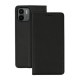 Capa Flip Cover Xiaomi Redmi A1/A2 Preto Smart Book Magnet