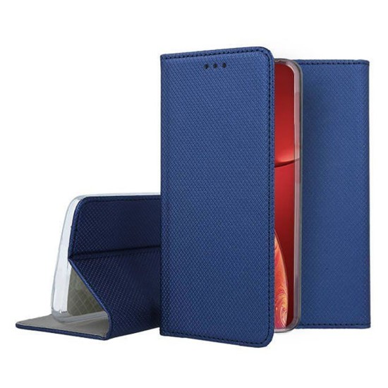 Funda Flip Cover Xiaomi 13 Azul Marino Smart Book Magnet