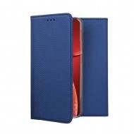 Capa Flip Cover Xiaomi Redmi Note 13 4g Azul Smart Book Magnet