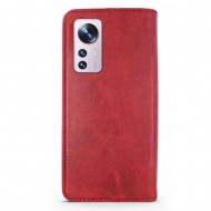 Funda Flip Cover Xiaomi 12 Lite Rojo