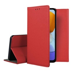 Xiaomi 13 Pro Red Smart Book Magnet Flip Cover Case