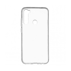 Silicone Cover Case Xiaomi Redmi Note 8 Transparent D2