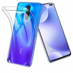 Xiaomi Redmi K30 Pro, Pocophone F2 Transparente Silicone Cover