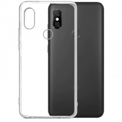 Xiaomi Note 6 Pro Transparente Silicone Cover