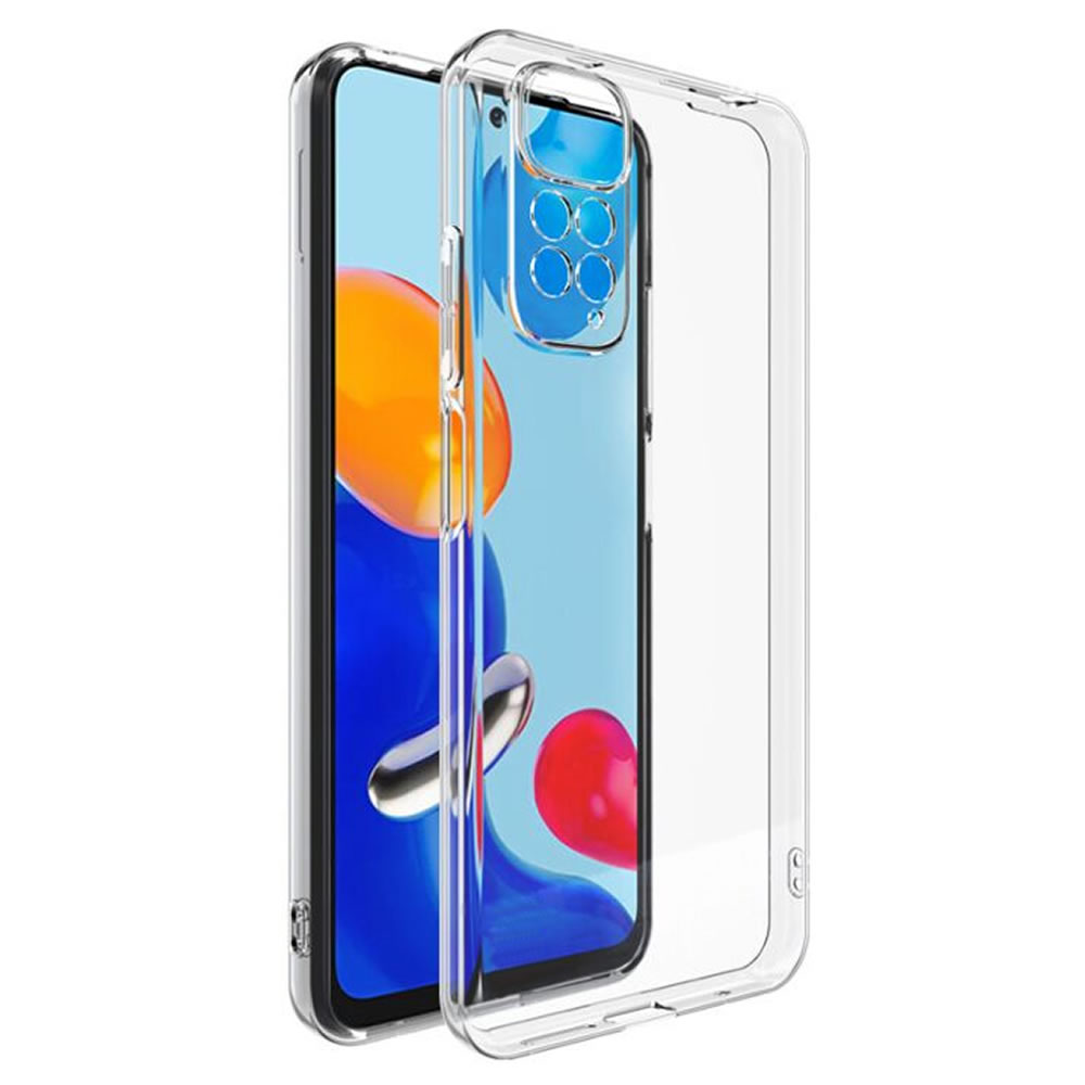 Capa Silicone Xiaomi Redmi Note 11 4g Redmi Note 11s Transparente Com