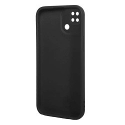 Xiaomi Redmi 10c Black With 3D Camera Protector Silicone Case