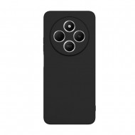 Xiaomi Redmi 14C Black Silicone Case With Camera Protector