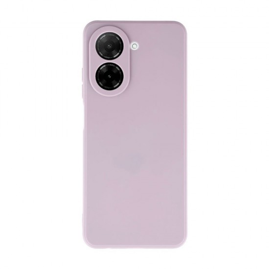 Funda de Silicona Lila Con Protector de Cámara para Xiaomi Redmi A5 Funda de Silicona Lila Con Protector de Cámara para Xiaomi Redmi A5