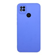 Capa Silicone Xiaomi Redmi 10a/9c Azul Com Protetor De Câmera 3d