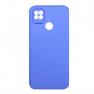 Capa Silicone Xiaomi Redmi 10a/9c Azul Com Protetor De Câmera 3d