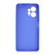 Capa Silicone Xiaomi Redmi Note 12 4g Azul Com Protetor De Câmera 3d