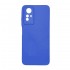 Capa Silicone Xiaomi Redmi Note 12s Azul Com Protetor De Câmera 3d