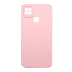 Xiaomi Redmi 10A Pink With 3D Camera Protector Silicone Case