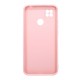 Capa Silicone Xiaomi Redmi 10a Rosa Com Protetor De Câmera 3d