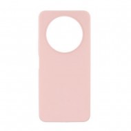 Capa Silicone Xiaomi Redmi A3 Rosa