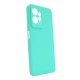 Xiaomi Redmi Note 12 4G Turquoise Green Silicone Case With 3D Camera Protector