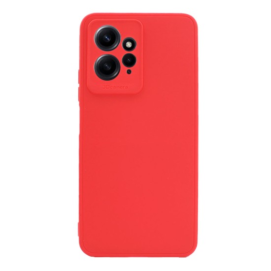 Funda Case for Xiaomi Redmi Note 12 PRO 4G Rojo