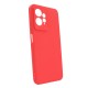 Capa Silicone Xiaomi Redmi Note 12 4g Vermelho Com Protetor De Câmera 3d