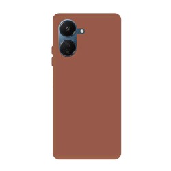 Xiaomi Redmi 13C Brown Silicone Case