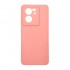 Capa Silicone Xiaomi Mi 13t/13t Pro/K60 Ultra Rosa Com Protetor De Câmera 3d