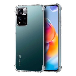 Xiaomi Redmi Note 11 Pro Plus Transparent Anti-shock Silicone Case