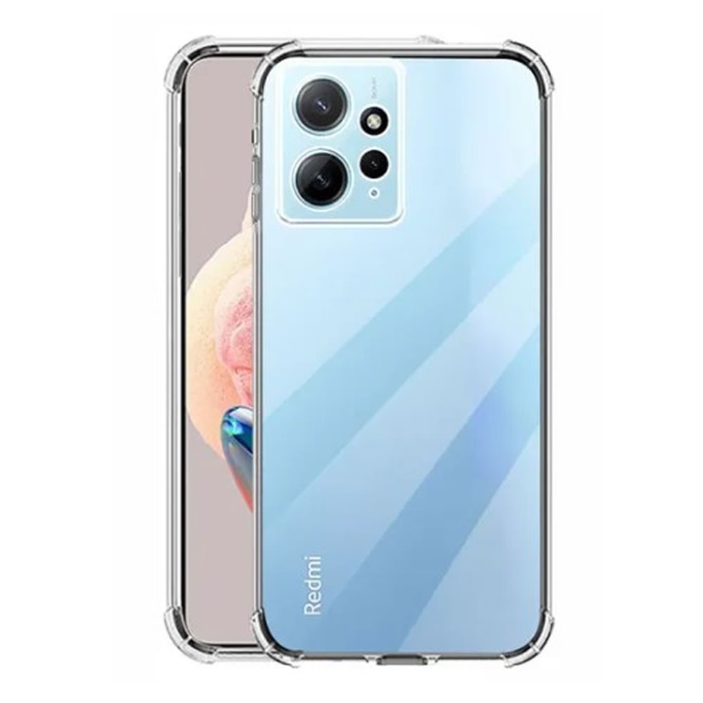 Funda Silicona Antigolpes Transparente Xiaomi Redmi Note 12 4g con