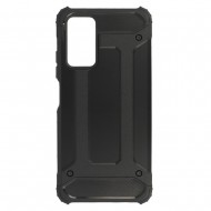 Funda De Silicona Antigolpes Armor Carbon Xiaomi Redmi Note 11 5G/Poco M4 Pro 5G Negro