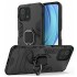 Funda De Silicona Antigolpes Armor Carbon Xiaomi Mi 11 Lite 4G/5G Negro Ring Armor