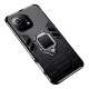 Funda De Silicona Antigolpes Armor Carbon Xiaomi Mi 11 Lite 4G/5G Negro Ring Armor