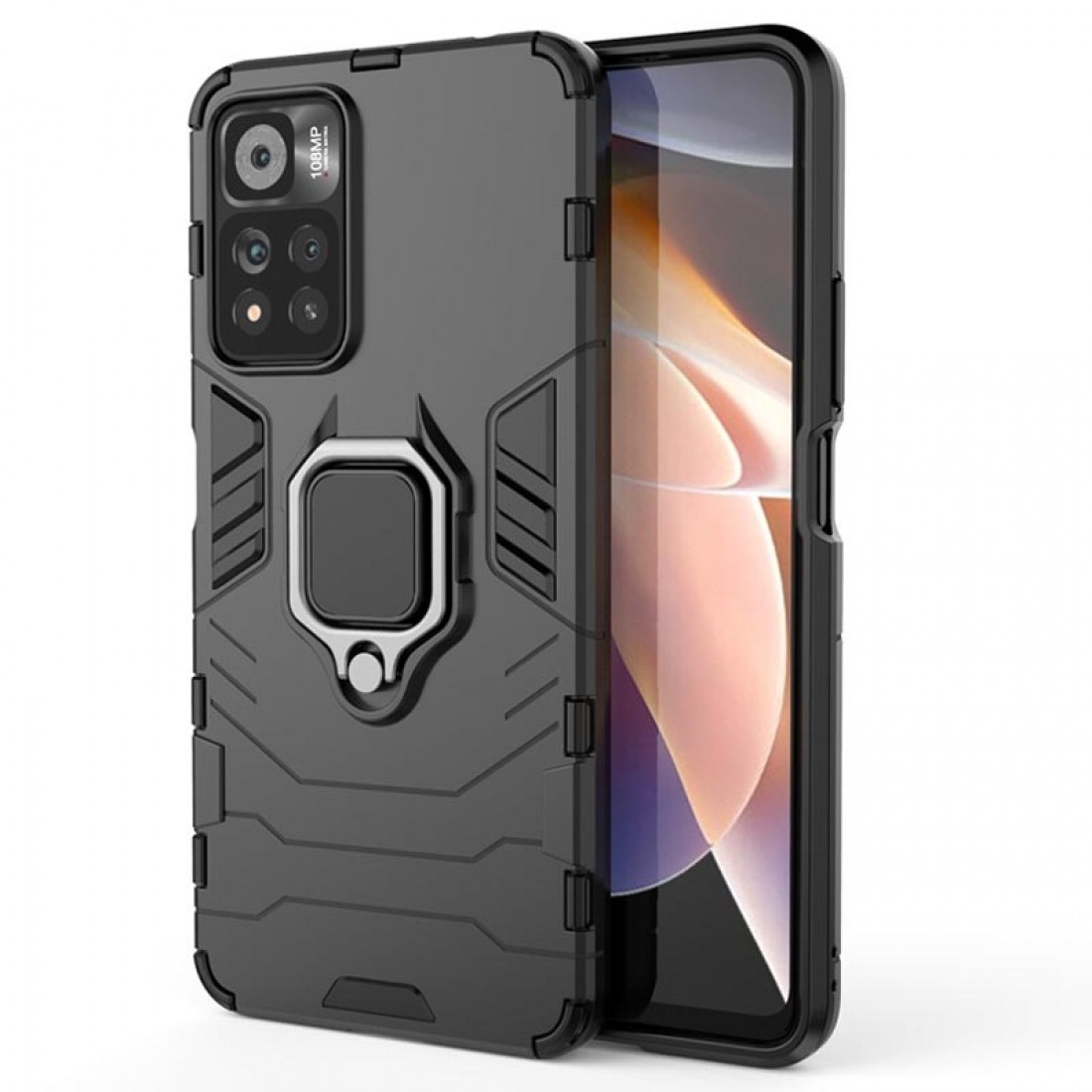 Funda De Silicona Antigolpes Armor Carbon Xiaomi Redmi Note Pro Note